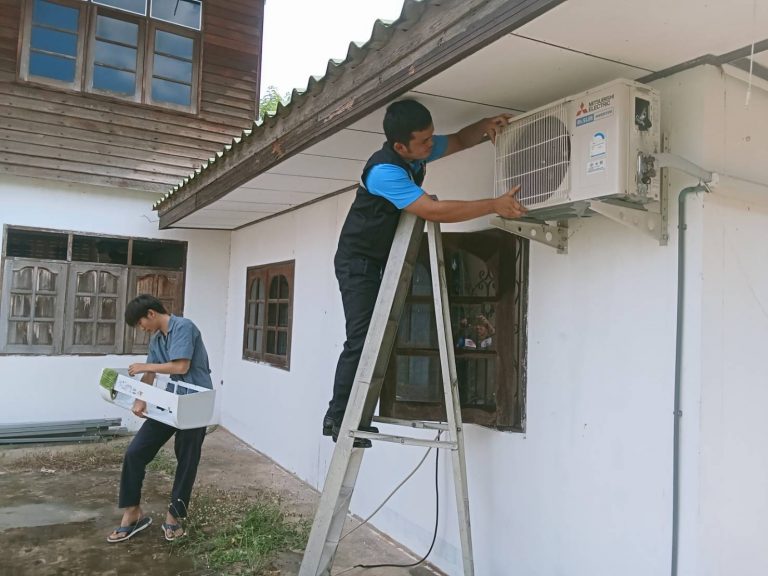 โครงการ fix it จิตอาสา บริการวิชาชีพ ช่วยประชาชน